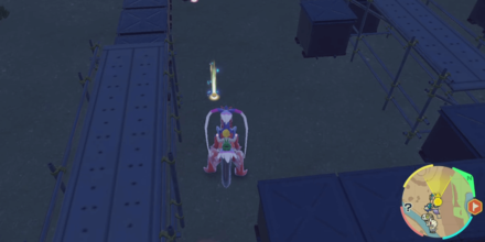 Pokemon Scarlet and Violet SV - TM074 - Reflect TM Overworld Location