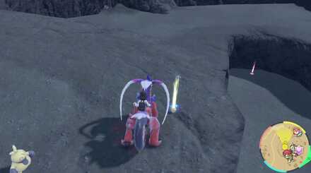 Pokemon Scarlet and Violet SV - TM104 - Iron Defense TM Overworld Location