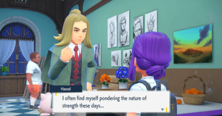 Pokemon Scarlet and Violet SV - Professor Events Mr Hassel