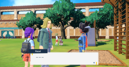 Pokemon Scarlet and Violet SV - Professor Events Mr Hassel 2