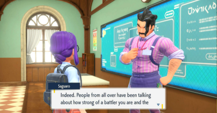 Pokemon Scarlet and Violet SV - Professor Events Mr. Saguaro