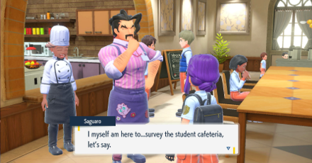 Pokemon Scarlet and Violet SV - Professor Events Mr Saguaro 2