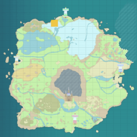 Arctibax Location Map