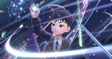 Terastallizing a Pokemon - Pokemon Scarlet and Violet (SV)