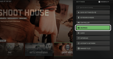 Graphics - Modern Warfare 2