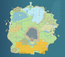 Deerling Paldea Spring form location