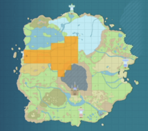 Deerling Paldea Fall form location