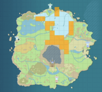 Deerling Paldea Winter form location