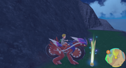 Pokemon Scarlet and Violet SV - TM117 - Hyper Voice TM Overworld Location