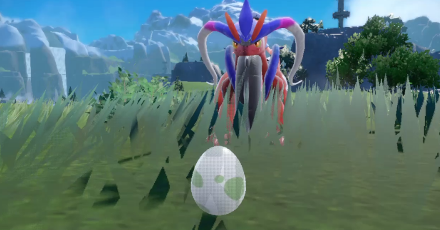 Pokemon Scarlet and Violet SV Egg and Koraidon.png