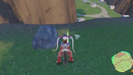 Pokemon Scarlet and Violet SV - TM029 - Hex TM Overworld Location