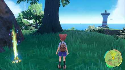 Pokemon Scarlet and Violet SV - TM047 - Endure TM Overworld Location