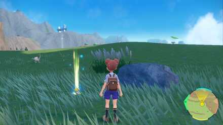 Pokemon Scarlet and Violet SV - TM049 - Sunny Day TM Overworld Location