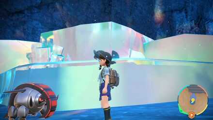 Search the great crrater of Paldea for an Iron Tusks to appear