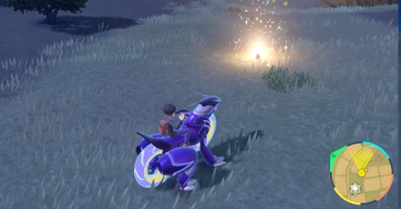 Finding a Tera Diglett in the Wild - Pokemon Scarlet and Violet (SV)