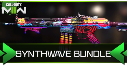 MW2 and Warzone 2.0 - Synthwave Shop Bundle