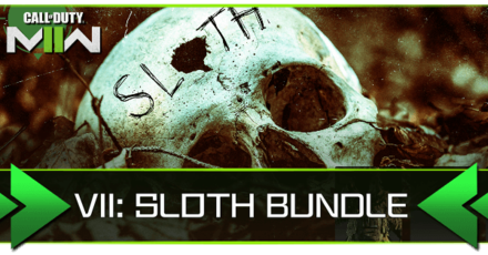 MW2 and Warzone 2.0 - VII Sloth Shop Bundle