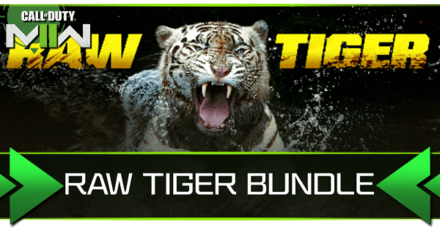 MW2 and Warzone 2.0 - Raw Tiger Shop Bundle