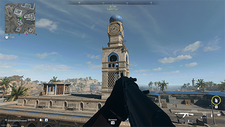 Warzone 2.0 - Clocktower Key Location