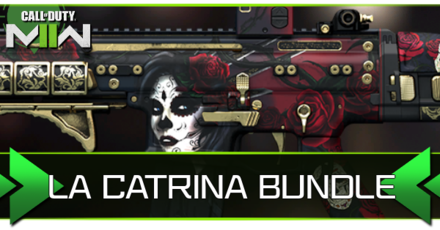 MW2 and Warzone 2.0 - La Catrina Shop Bundle