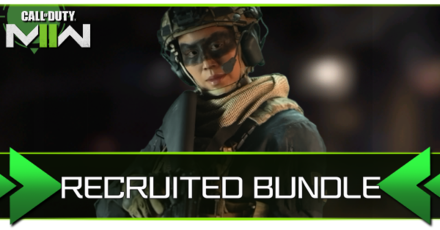 MW2 and Warzone 2.0 - Recruited Shop Bundle