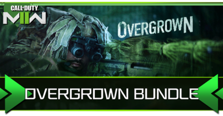 MW2 and Warzone 2.0 - Overgrown Shop Bundle
