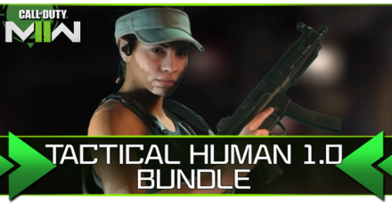 MW2 and Warzone 2.0 - Tactical Human 1.0 Shop Bundle