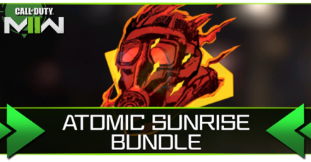 MW2 and Warzone 2.0 - Atomic Sunrise Shop Bundle