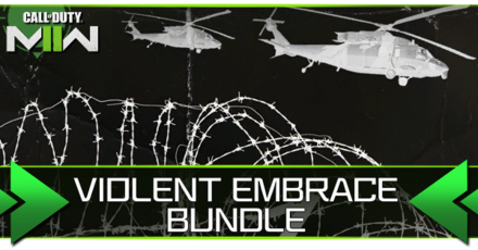 MW2 and Warzone 2.0 - Violent Embrace Shop Bundle