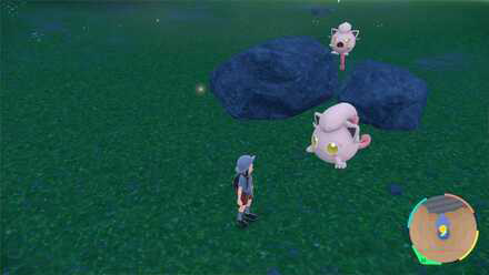 Pokemon Scarlet and Violet - Scream Tail Overworld Location