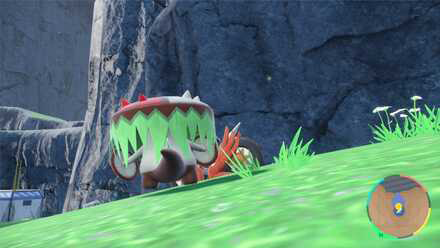 Pokemon Scarlet and Violet (SV) - Brute Bonnet Overworld Location