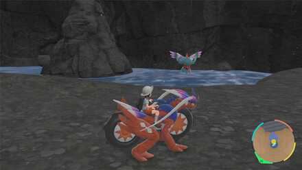 Pokemon Scarlet and Violet (SV) - Flutter Mane Overworld Location