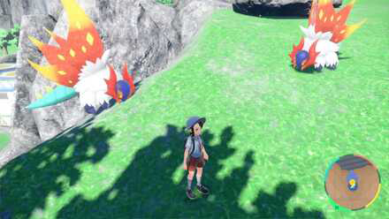 Pokemon Scarlet and Violet (SV) - Slither Wing Overworld Location