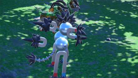 Pokemon Scarlet and Violet (SV) - Sandy Shocks Overworld Location