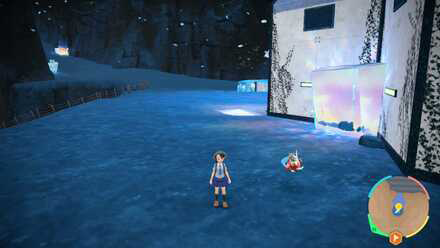 Pokemon Scarlet and Violet (SV) - Iron Bundle Overworld Location Inside Cave