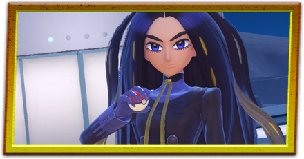 Geeta Champion Match - Pokemon Scarlet and Violet