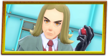 Hassel Elite Four - Pokemon Scarlet and Violet