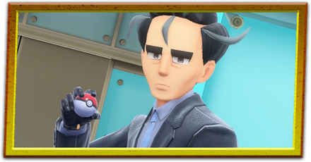 Elite Four Larry - Pokemon Scarlet and Violet SV