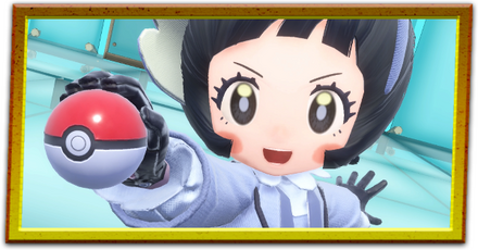 Poppy Elite Four - Pokemon Scarlet and Violet