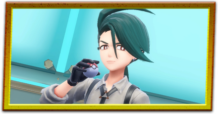 Elite Four Rika - Pokemon Scarlet and Violet SV