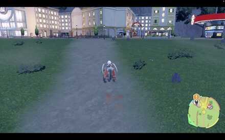 Head up the hill to eventually reach Medali