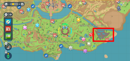 Pokemon Scarlet and Violet - Only Appears in Wetlands