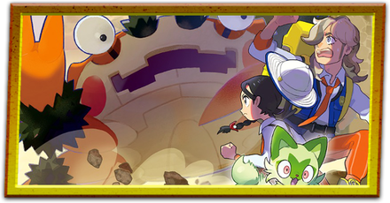 Pokemon Scarlet and Violet SV - Path of Legends