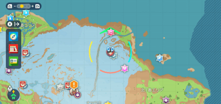 Spiritom Map Location