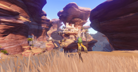 Genshin - Witness in the Sand Example Photo