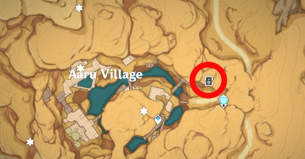 Genshin - Witness in the Sand Location