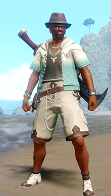 Summer Layered Armor M