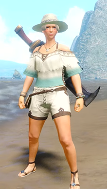 Summer Layered Armor Set (Hunter)