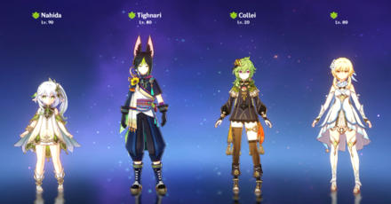 Genshin - Witness in the Sand Guide 2 - Character must wield the power of Dendro