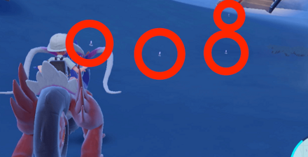 Pokemon Scarlet and Violet (SV) - Look for the Candles on the Ground in Glaseado Mountain